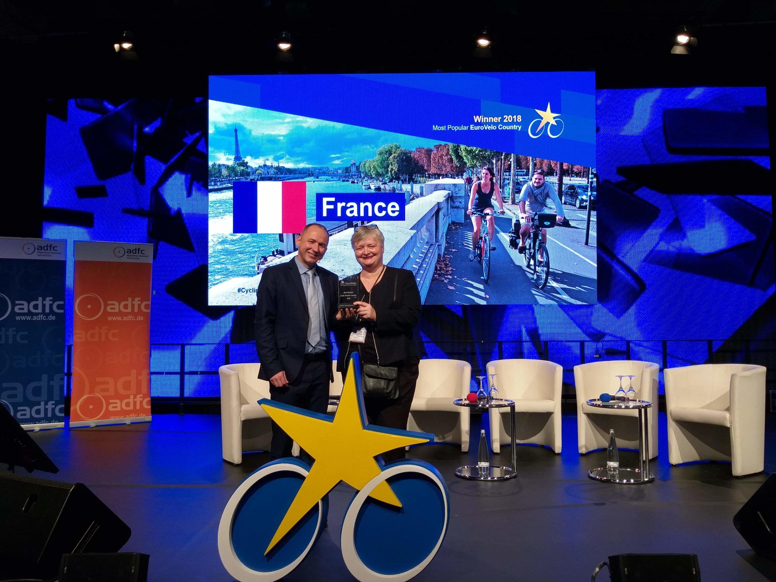 France And Eurovelo Win At The Eurovelo Cycling Tourism Awards