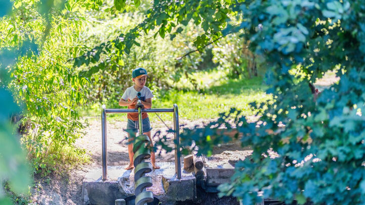 SensoRied barefoot trail.