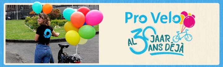 Pro Velo celebrates its 30 years - ©Pro Velo