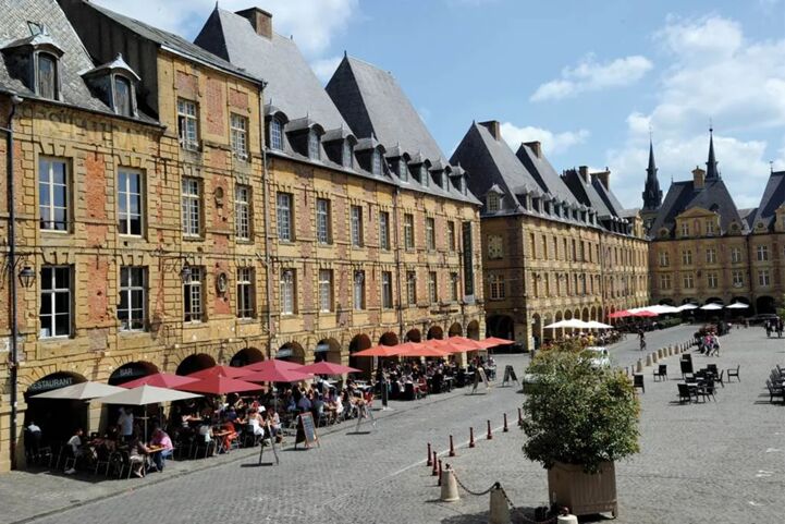 Place Ducale in Charleville-Mézières.