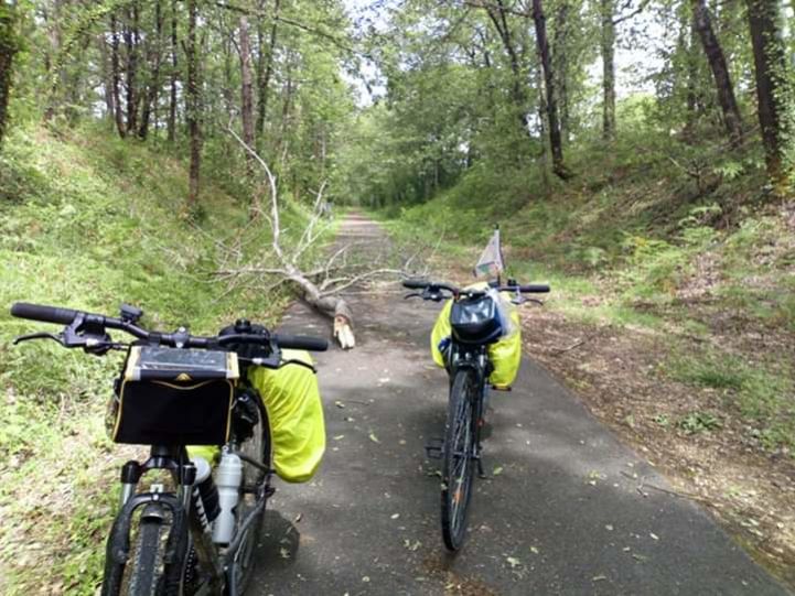 Mit dem Fahrrad unterwegs auf EuroVelo 3 PilgerRoute