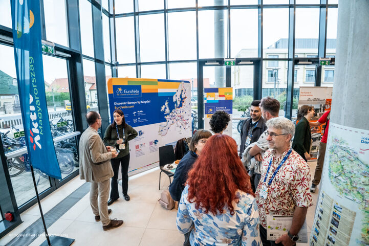 The EuroVelo & Cycling Tourism Conference is an important networking moment
