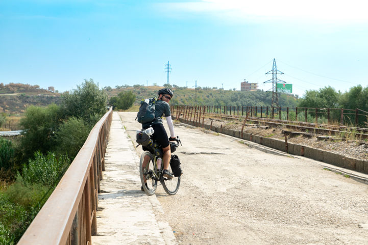 Cycling North of Albania