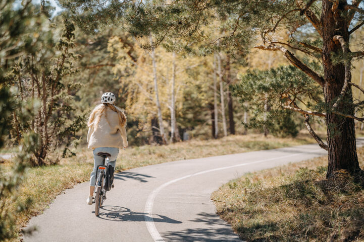 EuroVelo 10 and EuroVelo 13, Lithuania.