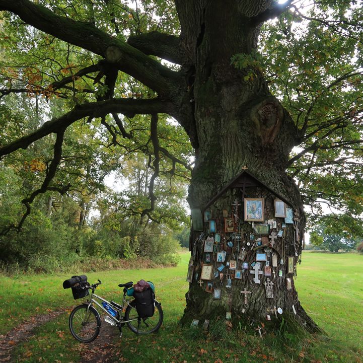 Along EuroVelo 2 - Capitals Route in Poland - © RawCandyRides