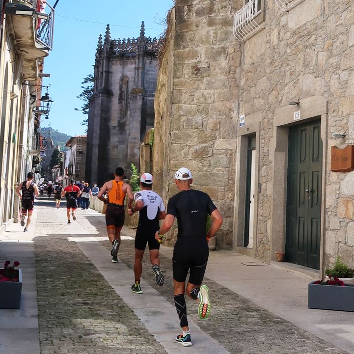 The annual Caminha triathlon...