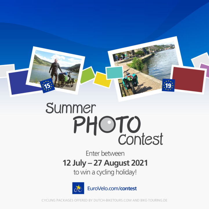 Concours photos EuroVelo de l'été 2021