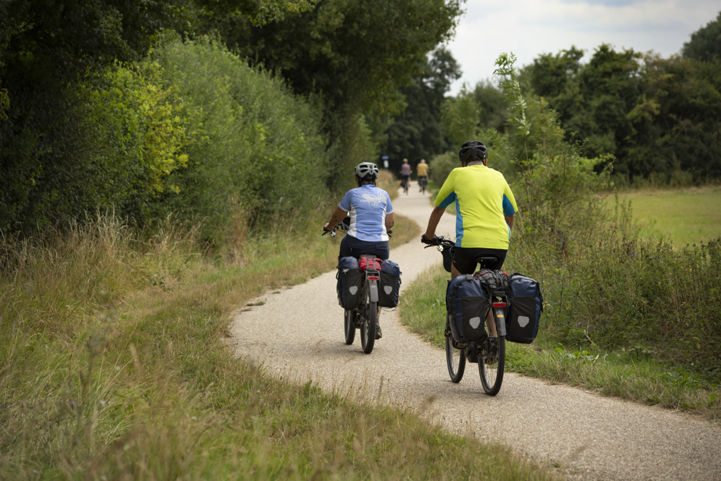 Maasheggen, from Den Bosch to the North Sea section, EuroVelo 19