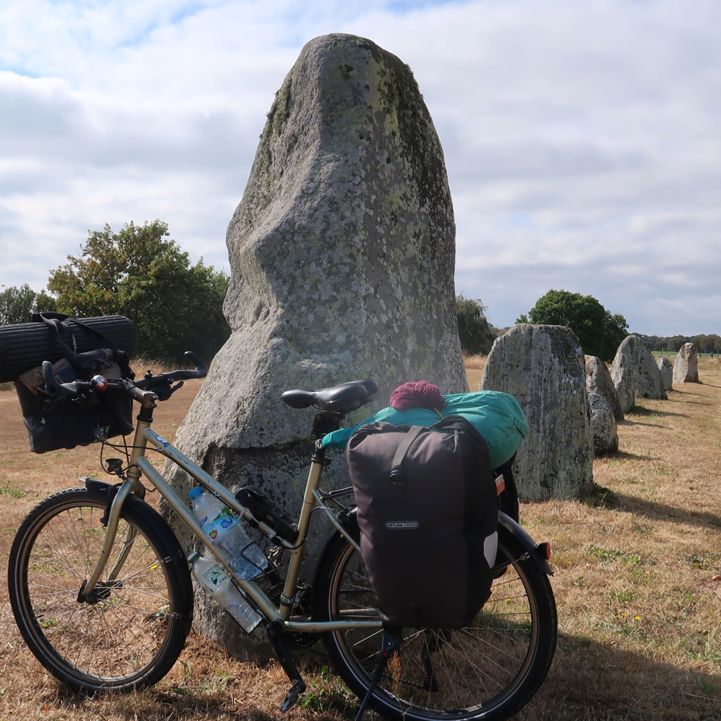 Disa's Thing, Sweden, on EuroVelo 10 - Baltic Sea Cycle Route