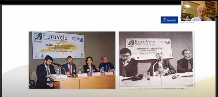25 Years of EuroVelo - Philip Insall, ex-Director Health and International, Sustrans