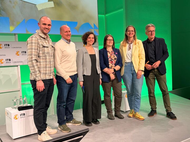 Speakers group picture at ITB 2026