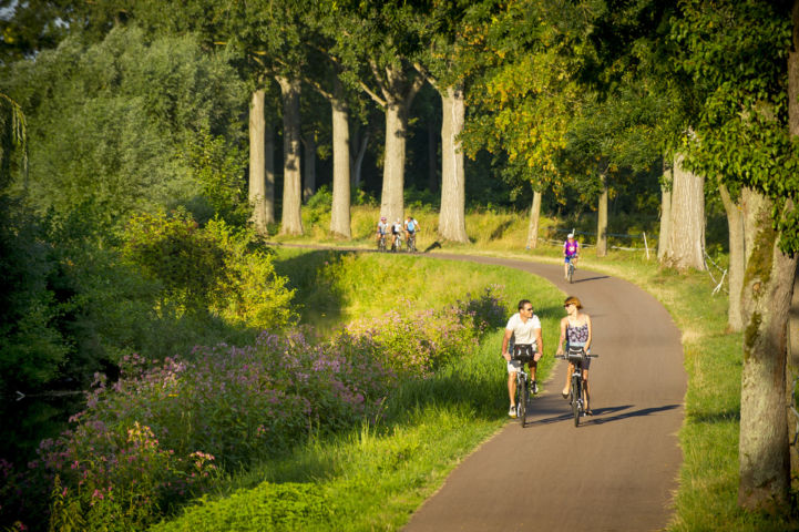 Canal de la bruche, Ergersheim, Alsace on EuroVelo5