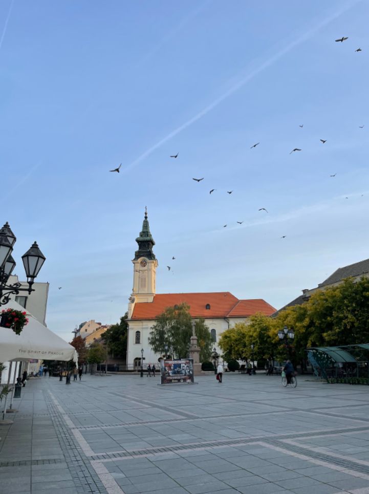 Sombor était tout sauf sombre – une ville charmante