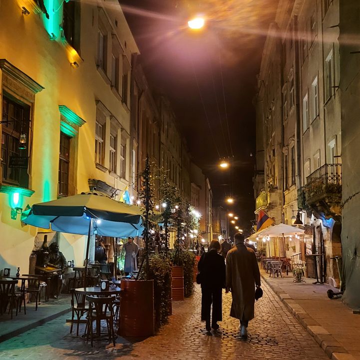 Lviv at night - © RawCandyRides