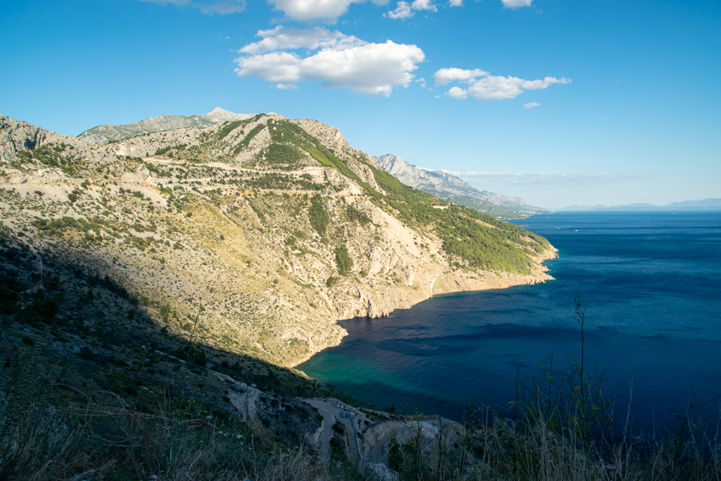 The stunning Croatian coast