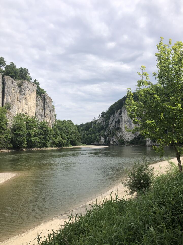 View of the Danube Gorge