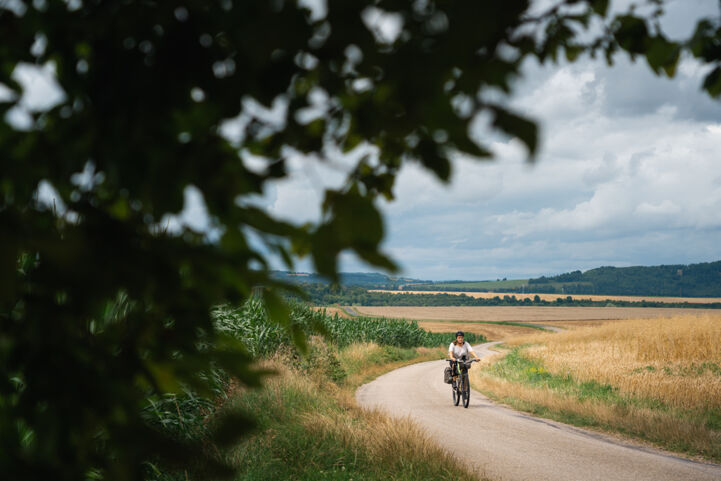 EuroVelo 19 in France.