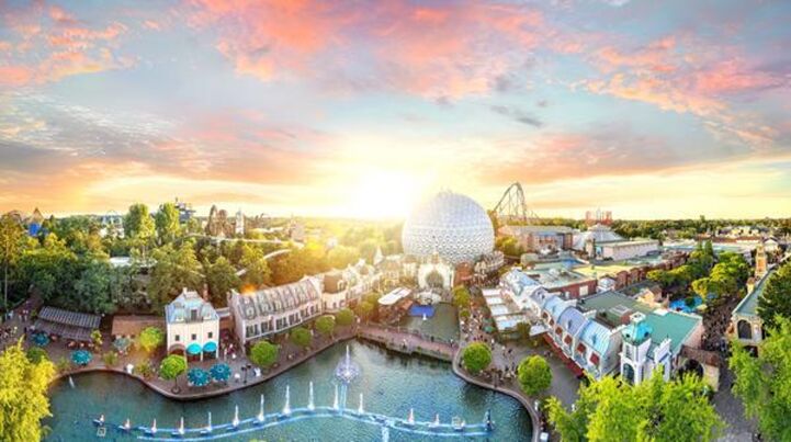 Europa-Park themed park.
