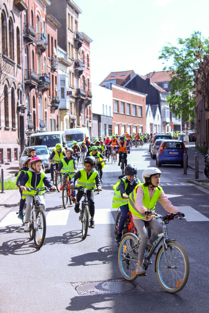 "Brevet du cycliste" / "Fietsbrevet" - ©Pro Velo