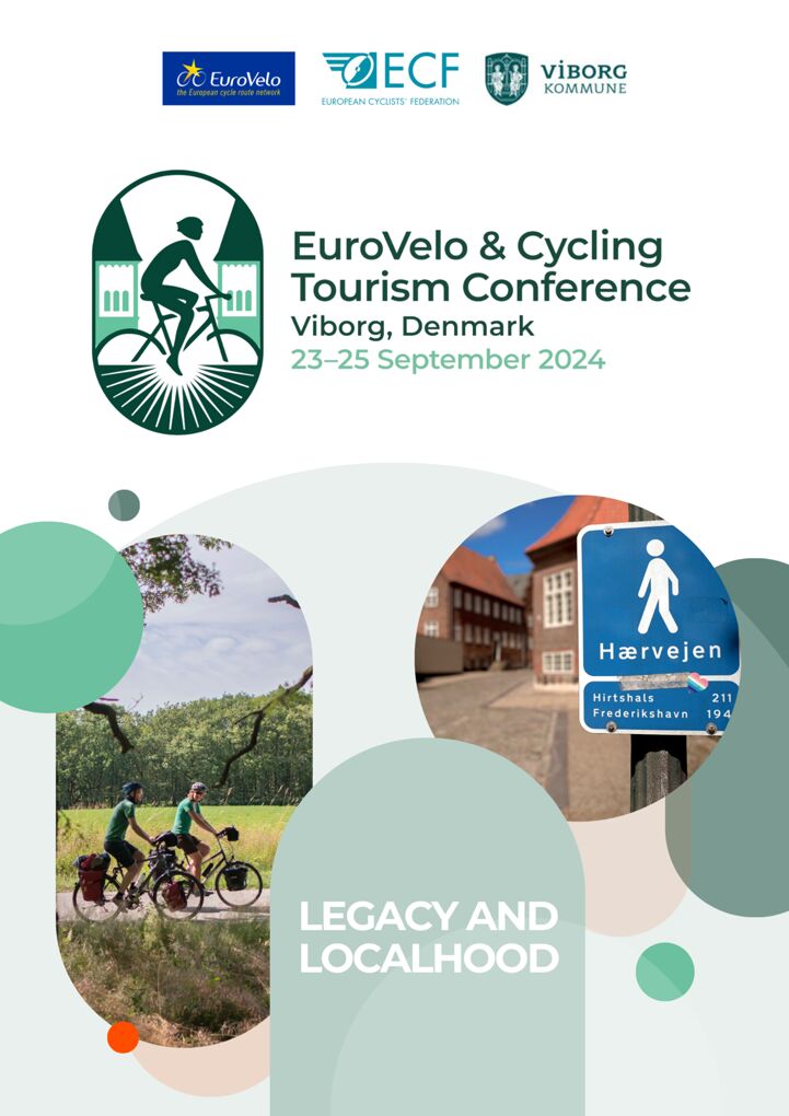 Key Visual EuroVelo Conference 2024