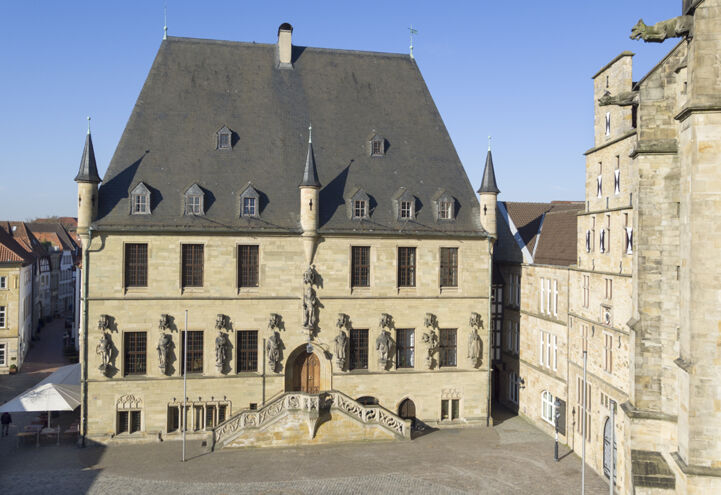 Münster and Osnabrück