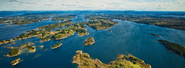 Réserve de biosphère de Nordhordland, Norvège