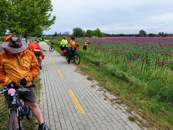 Cycling along EuroVelo 13 - Iron Curtain Trail