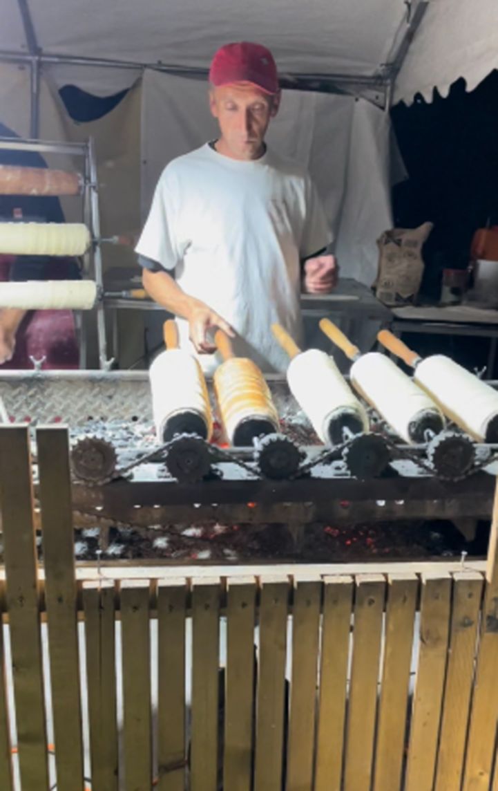 Gâteaux cheminée à la cannelle