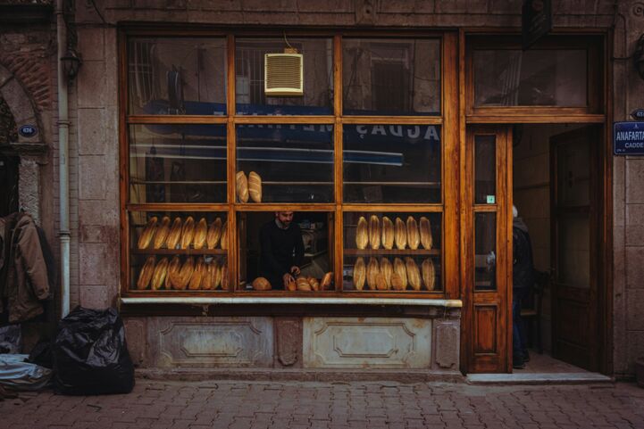 Traditional Izmir Bakery. Photo: Mehmet Uzut