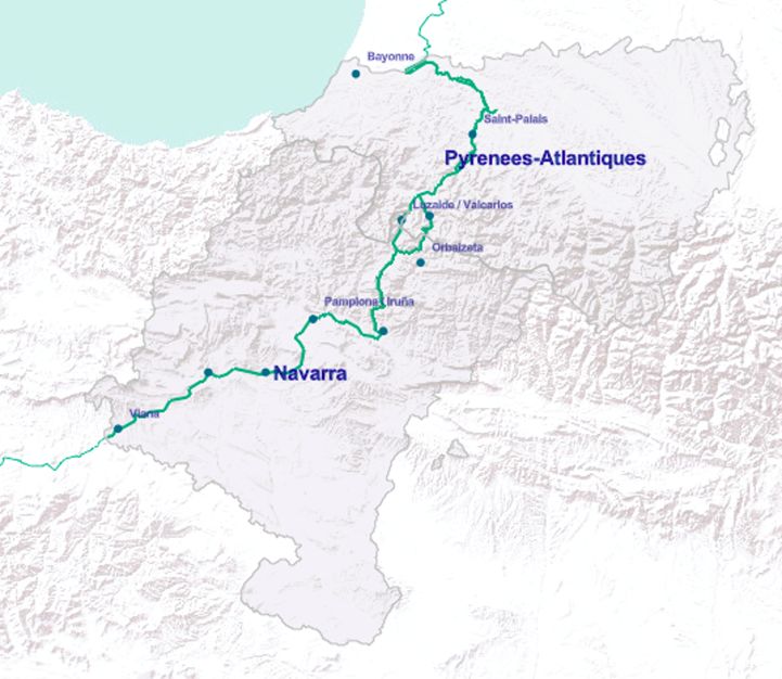 Cycle in Pyr n es Atlantique and Navarra this summer on EuroVelo 3