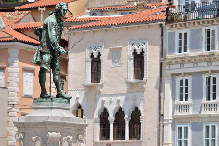 Venetian House in Piran