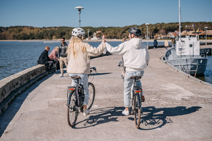 EuroVelo 10 and EuroVelo 13, Lithuania.
