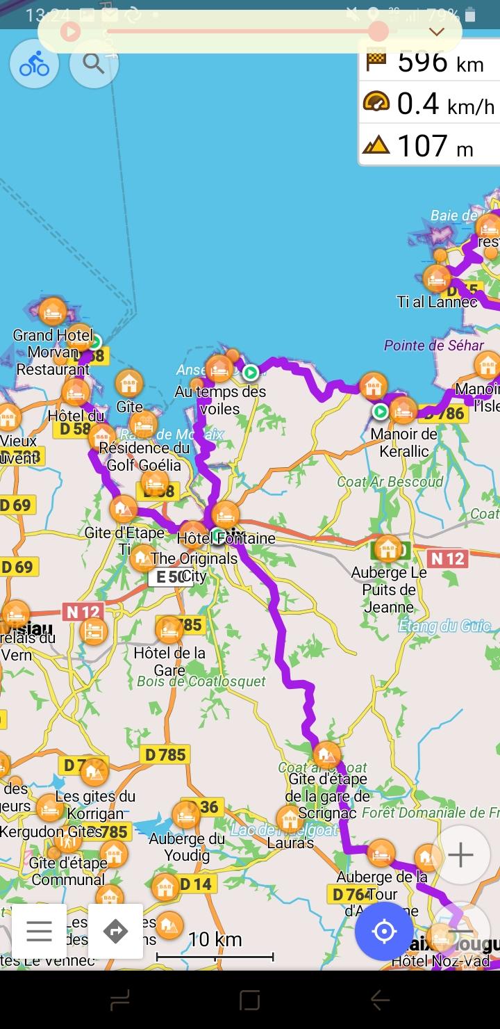 How to plan your cycling trip using EuroVelo GPX tracks? EuroVelo