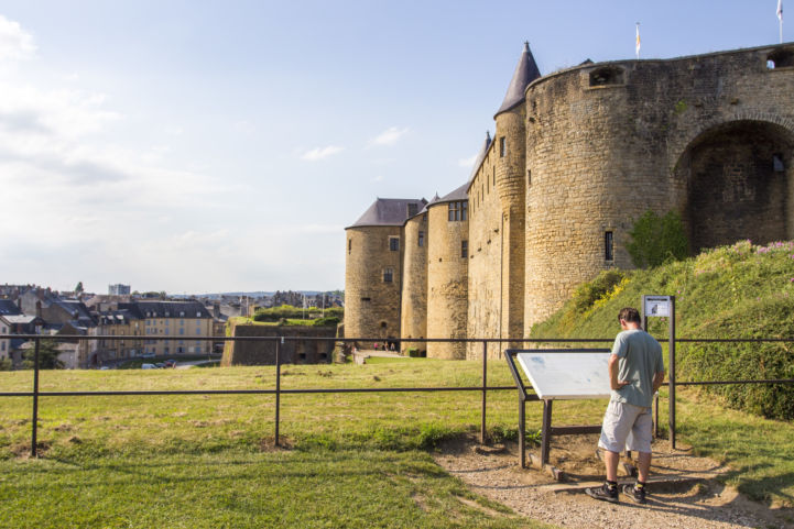 Château de Sedan, EuroVelo 19, France © Laetis