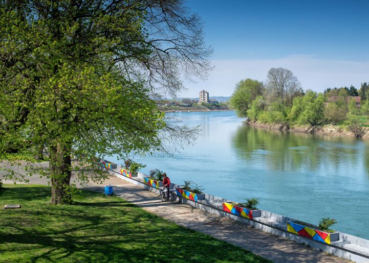 Future EuroVelo 18 in Bosnia and Herzegovina