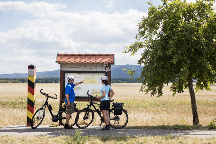 Weekend cycling store trips