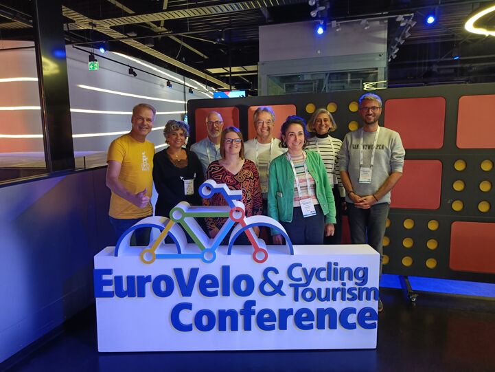 The EuroVelo Council at the EuroVelo & Cycling Tourism Conference 2026 in Utrecht.