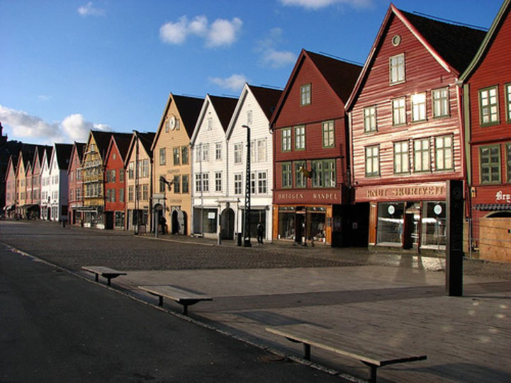 Bryggen - Bergen