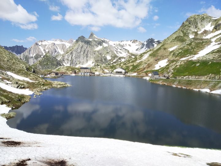 The incredibly gorgeous lake at the top of the Great St. Bernard Pass.jpg