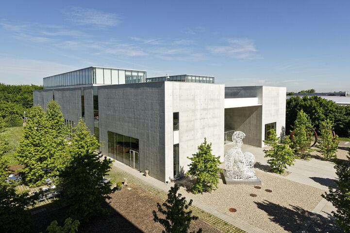 Würth Museum displays an extraordinary private collection of German contemporary art.