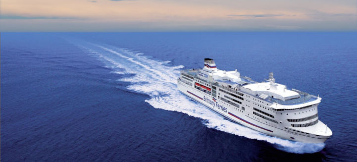 Brittany Ferries between England and France