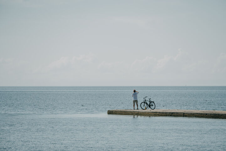 The views from the Curonian Spit route.