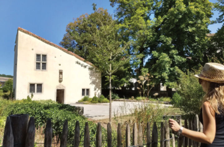 Birthplace of Jeanne D'Arc.