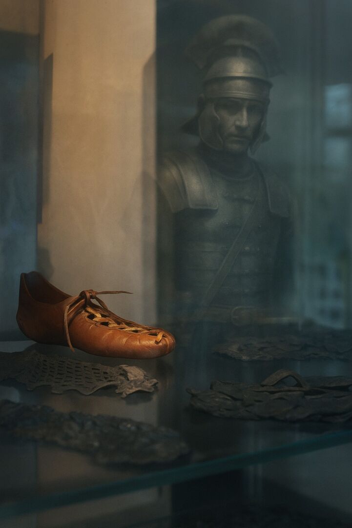 Roman sandal, Brabant, Land van Cuijk