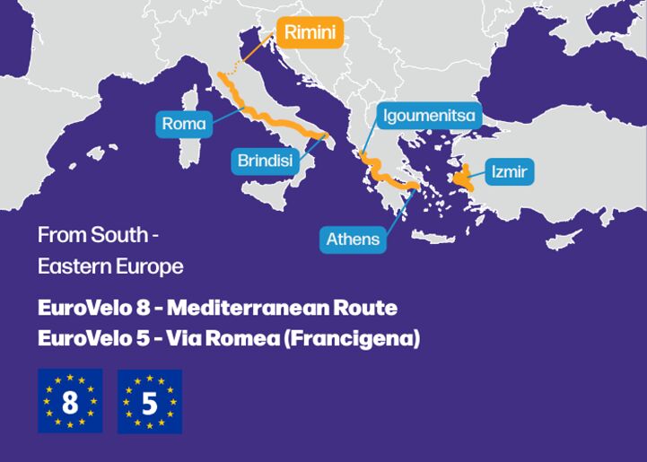 Velo-city Rimini EV8 + EV5