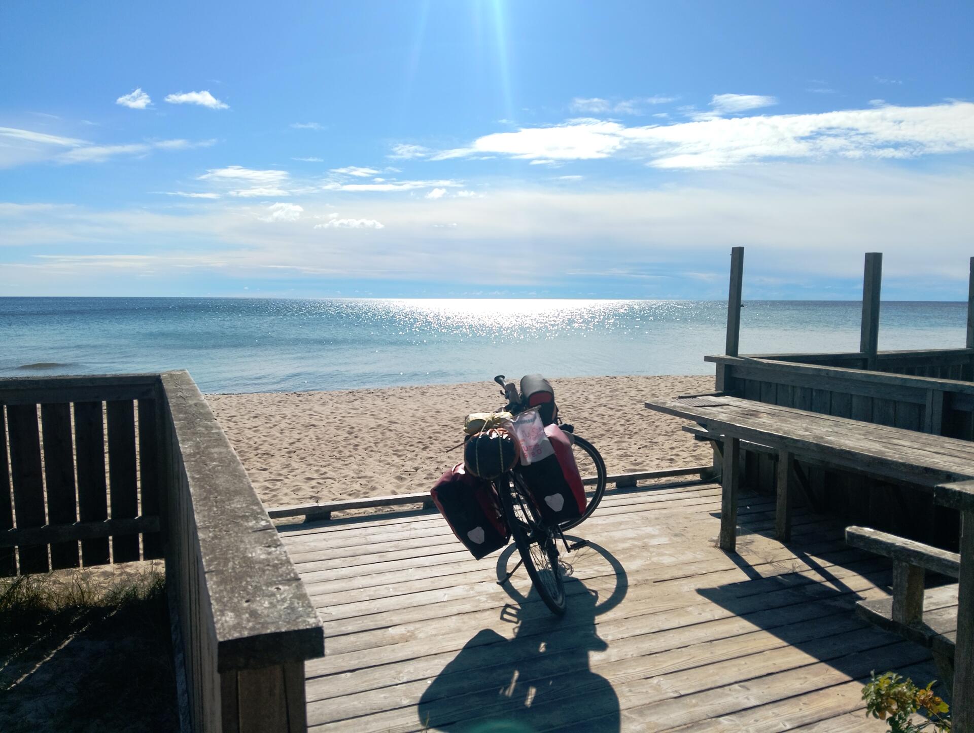 EuroVelo 10 in Sweden