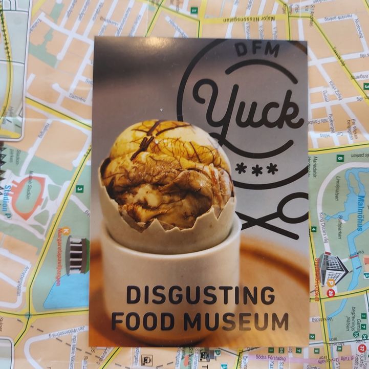 Disgusting Food Museum in Malmö, Sweden, along EuroVelo 10 - Baltic Sea Cycle Route
