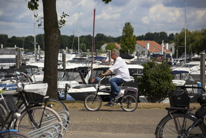 Maasplassen, from Namur to Roermond section, EuroVelo 19