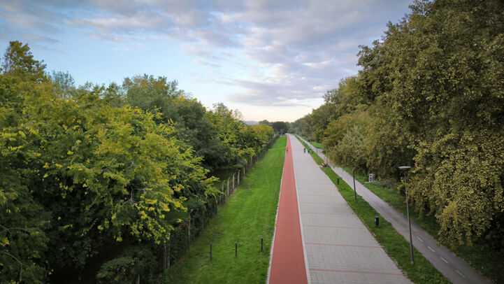 Greenway in Vojvodina, Serbia
