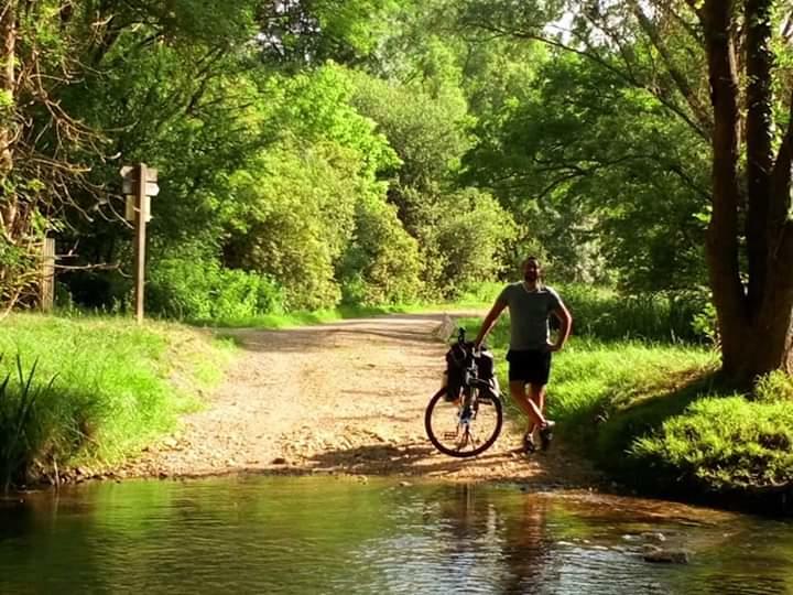 Mit dem Fahrrad unterwegs auf EuroVelo 3 PilgerRoute